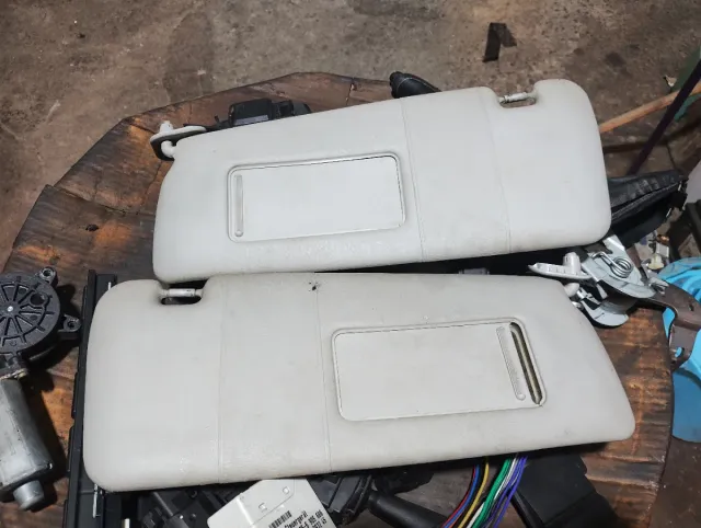 Parasoles BMW E46 320cd Beige