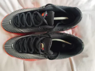 Zapatillas Nike Air DN Negro Naranja