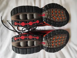 Zapatillas Nike Air DN Negro Naranja