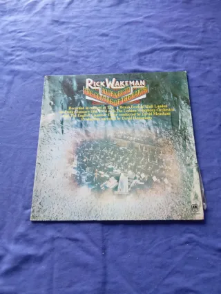 Rick Wakeman Journey to the Centre of the Earth LP