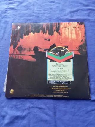 Rick Wakeman Journey to the Centre of the Earth LP
