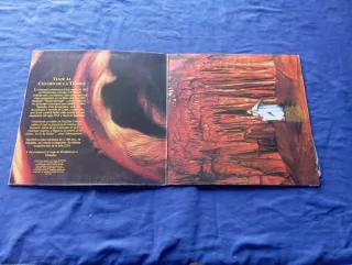 Rick Wakeman Journey to the Centre of the Earth LP