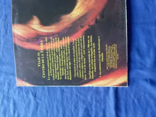 Rick Wakeman Journey to the Centre of the Earth LP