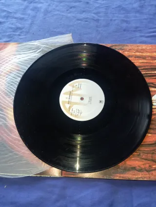 Rick Wakeman Journey to the Centre of the Earth LP