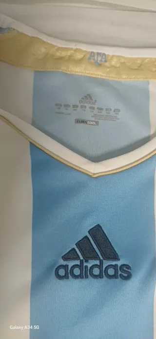 Camiseta Argentina Adidas Talle M