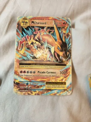 Cartas Pokémon Charizard, Mewtwo, Venusaur