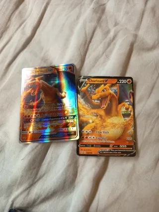Cartas Pokémon Charizard, Mewtwo, Venusaur