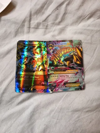 Cartas Pokémon Charizard, Mewtwo, Venusaur