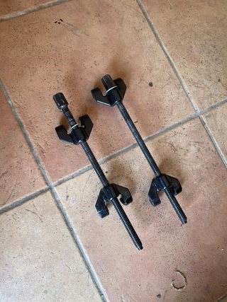 Extractor de muelles suspensión