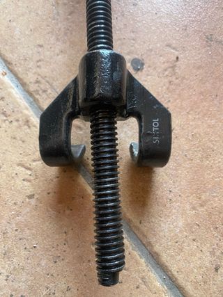 Extractor de muelles suspensión