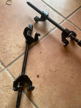 Extractor de muelles suspensión