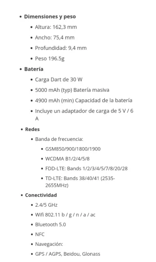 Realme 7 Smartphone.