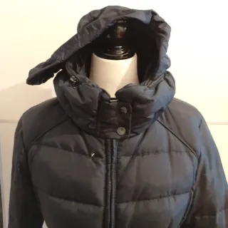 Plumas Zara Basic Azul Marino Talla L