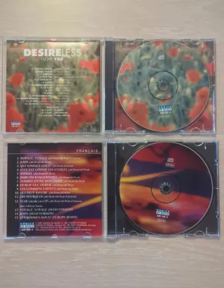 Desireless - Lote discos CD
