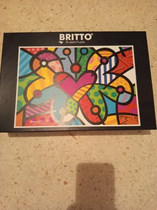Puzzle 2000 piezas Britto Bluebird
