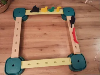 Recorrido Motricidad Baby Gym 2-6 Años.