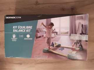 Recorrido Motricidad Baby Gym 2-6 Años.