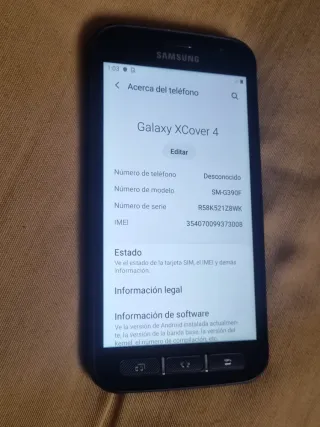 Samsung Galaxy XCover 4