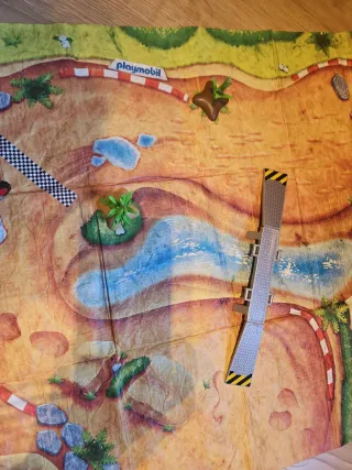 Playmobil Circuito Motos Cross plegable