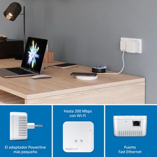 Devolo Adaptador WLAN Powerline, de extensión WiFi