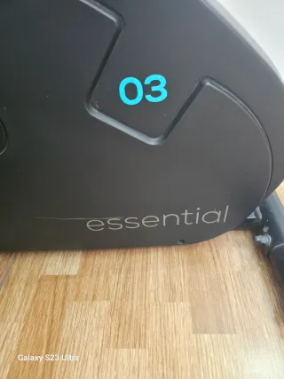 Bicicleta Estática Domyos Essential 03