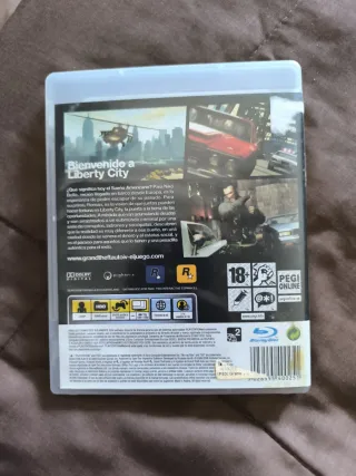 Grand Theft Auto IV PS3