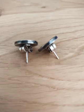 Pendientes Loquillo Plata ley