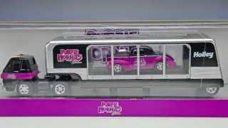 Dodge L600 COE & Willys Coupe 1941 1/64 M2