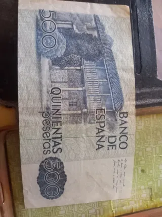 Billete 500 Pesetas España 1979