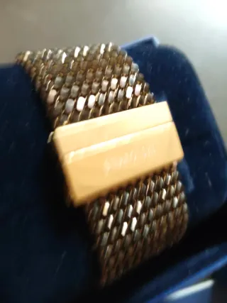 Reloj Swarovski Dorado y Marrón