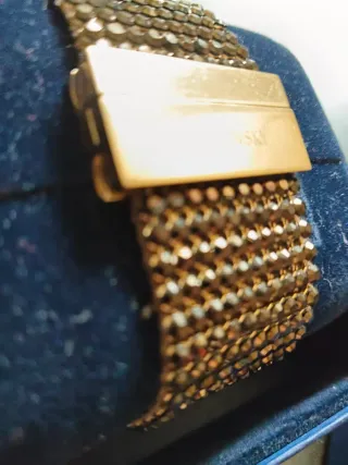 Reloj Swarovski Dorado y Marrón