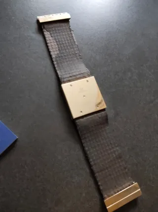 Reloj Swarovski Dorado y Marrón