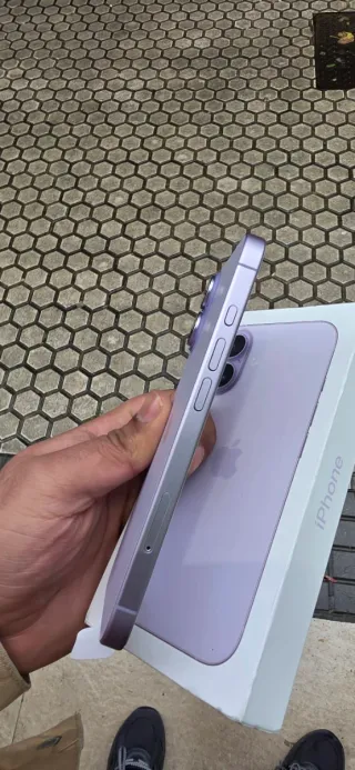 iPhone 17 256GB Morado