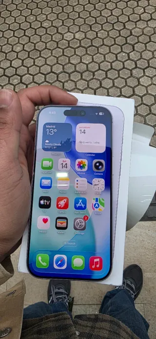 iPhone 17 256GB Morado