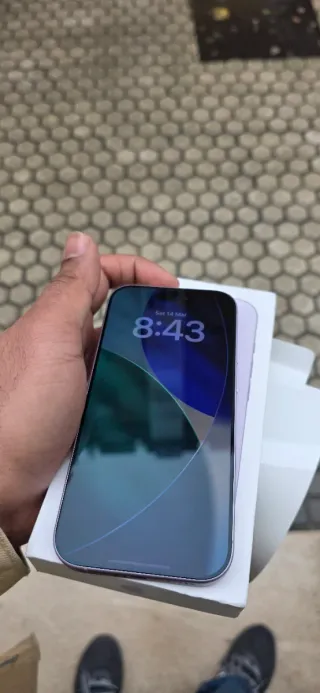 iPhone 17 256GB Morado