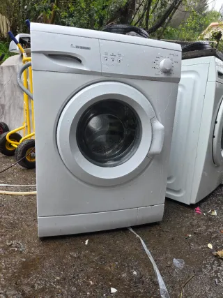 Lavadora Carga Frontal 5kg 1000rpm