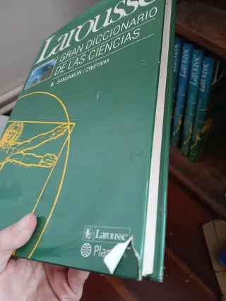 Gran diccionario de las ciencias