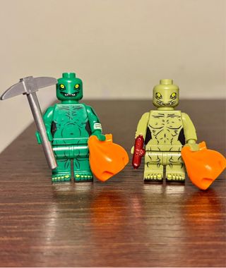 Goblin figure compatibili con lego