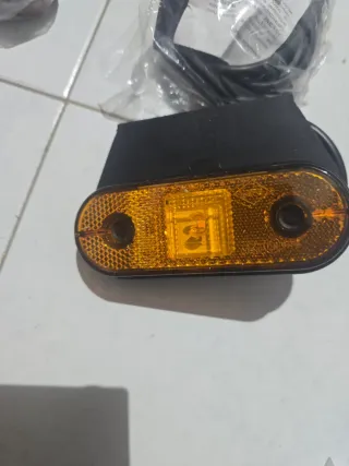 Piloto LED Naranja 24V 4 unidades 10€ unidad