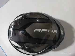 Casco HJC Talla M Negro/Blanco