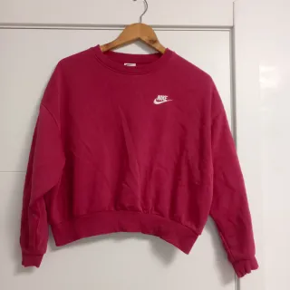 Sudadera Nike Roja/Rosa