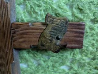 Crucifijo realista mediano