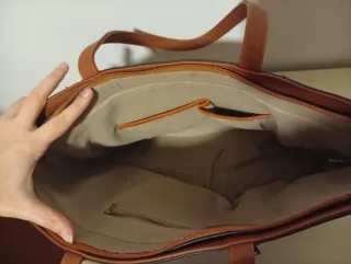 Bolso grande marrón