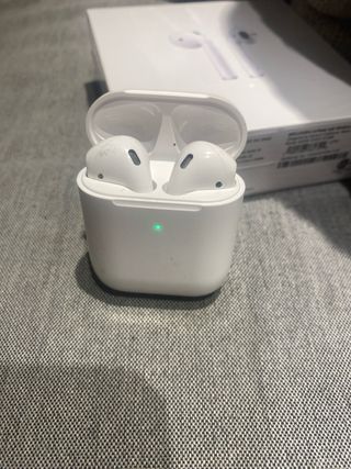Airpods 2 Apple Blancos