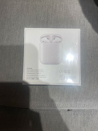 Airpods 2 Apple Blancos