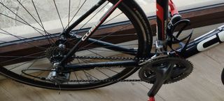 Bici carretera Cube Talla S