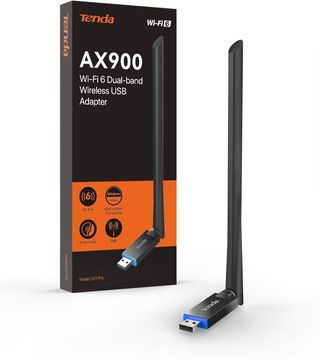 Tenda U11 Pro WiFi 6 WLAN Stick AX900, Dual Band 9