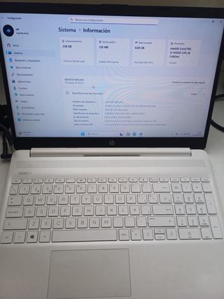 Ordenador portatil HP I5 10th