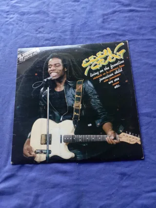 Vinilo LP Eddy Grant - Living on the frontline