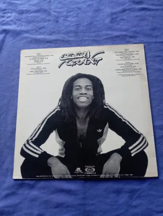 Vinilo LP Eddy Grant - Living on the frontline